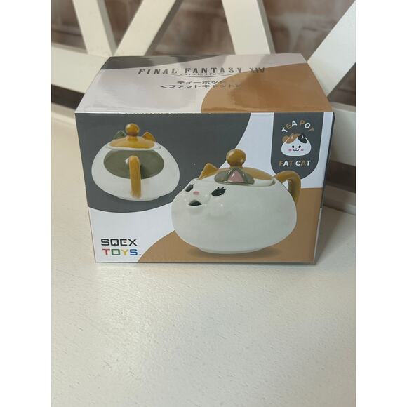 Final Fantasy XIV Teapot Fat Cat - Picture 5 of 7